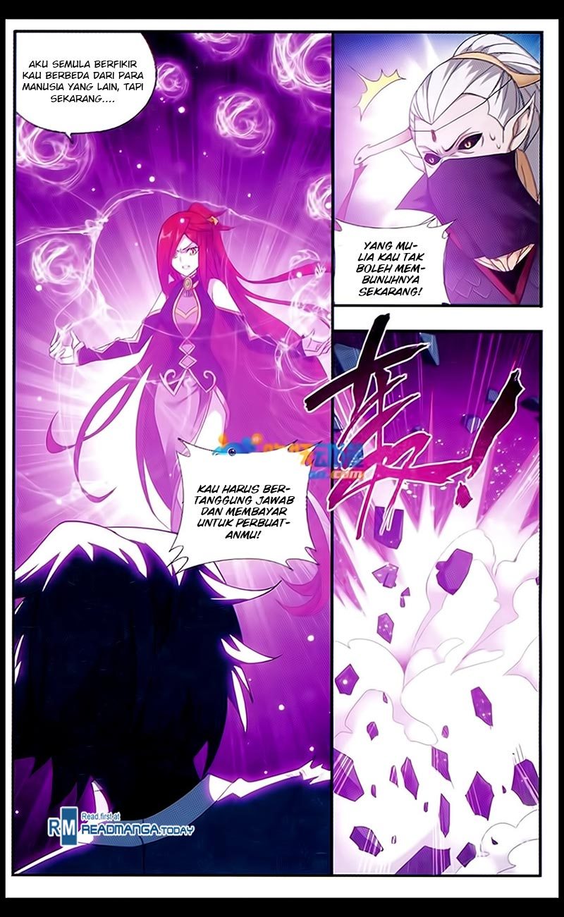 Battle Through the Heavens Prequel chapter 182